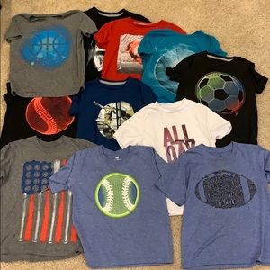 Boys medium/8 shirts
